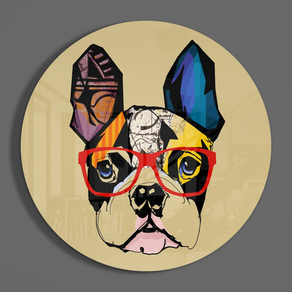 Köpek Cam Tablo