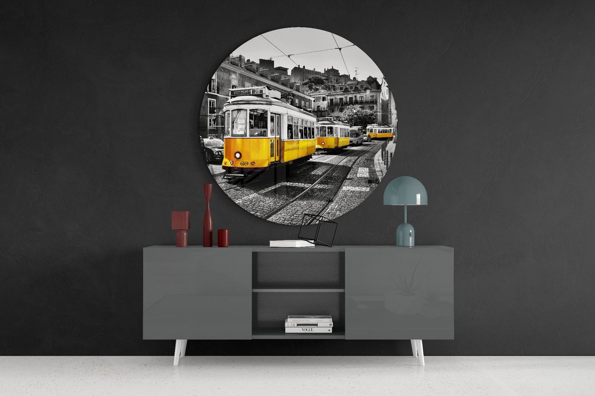 Tramvay Cam Tablo