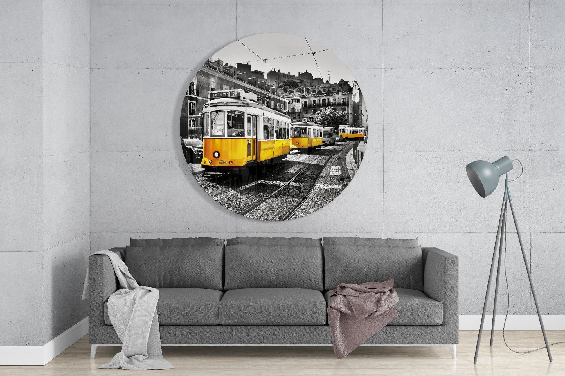 Tramvay Cam Tablo