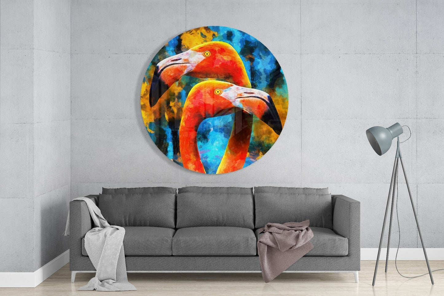 Flamingo Cam Tablo