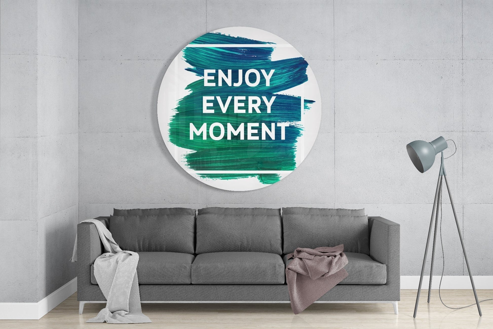 Enjoy Every Moment Cam Tablo