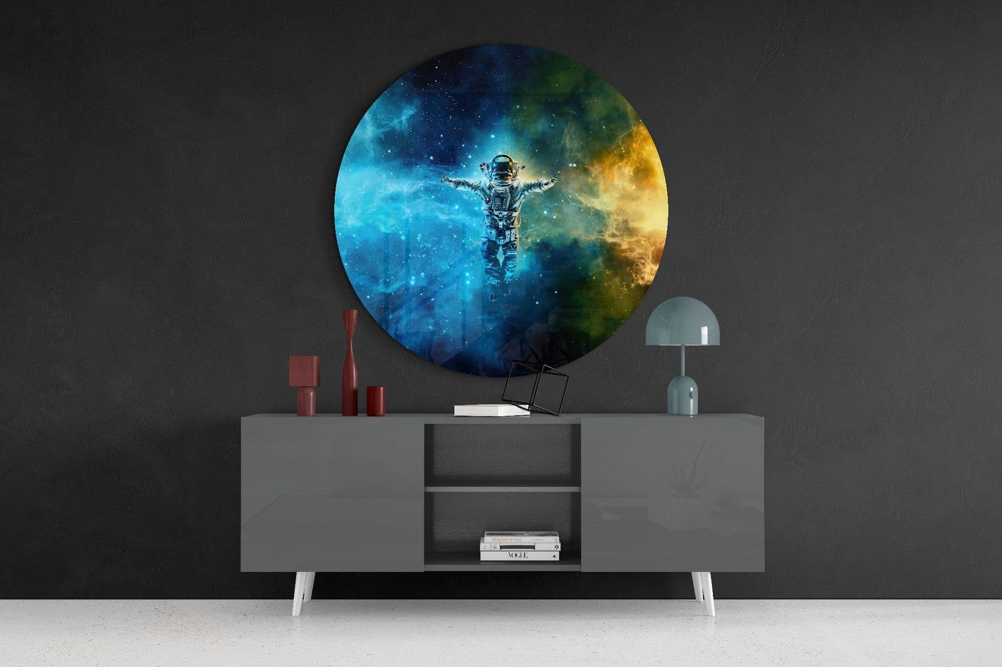 Astronot Cam Tablo