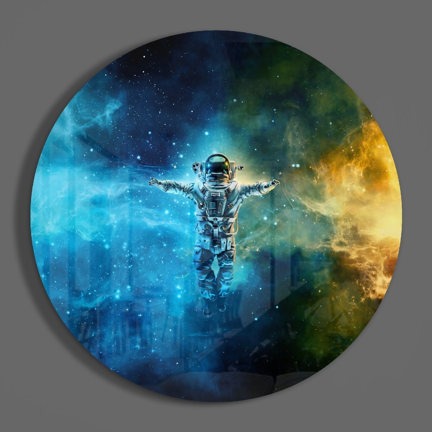 Astronot Cam Tablo