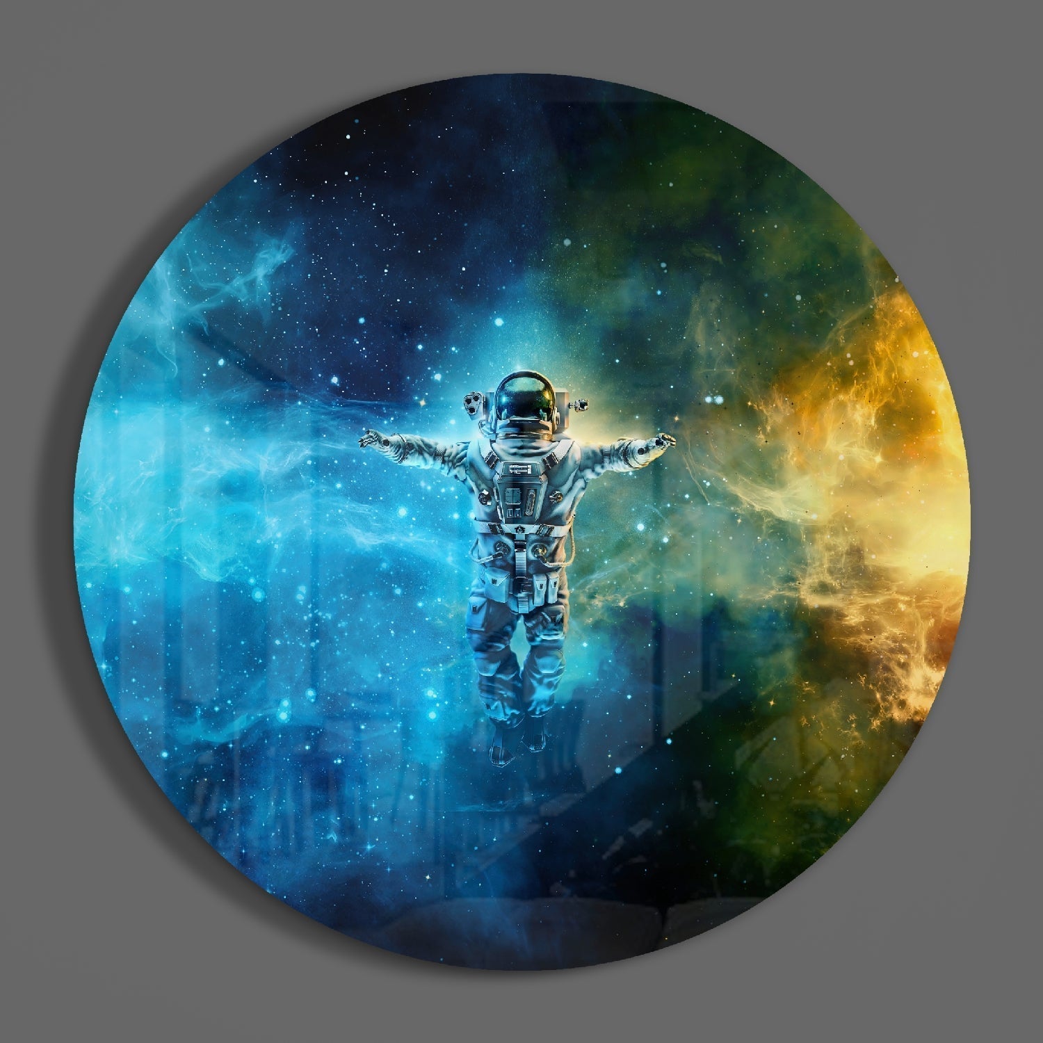 Astronot Cam Tablo