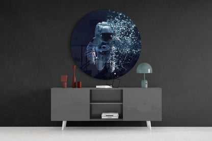 Astronot Cam Tablo