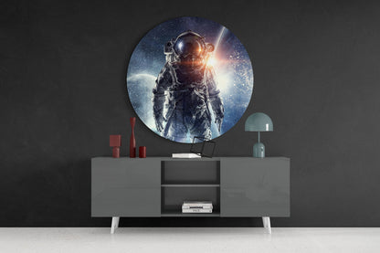 Astronot Cam Tablo