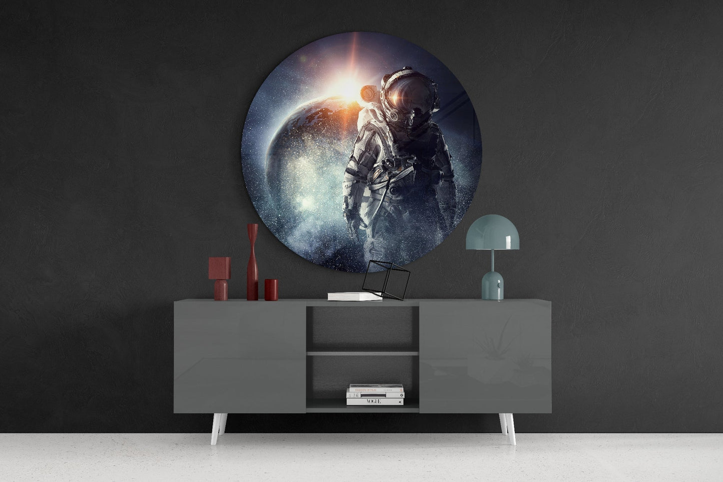 Astronot Cam Tablo