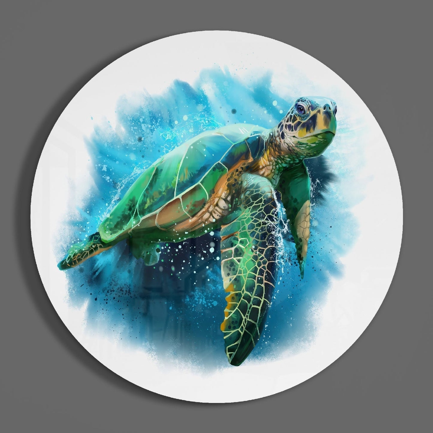 Caretta Caretta Cam Tablo