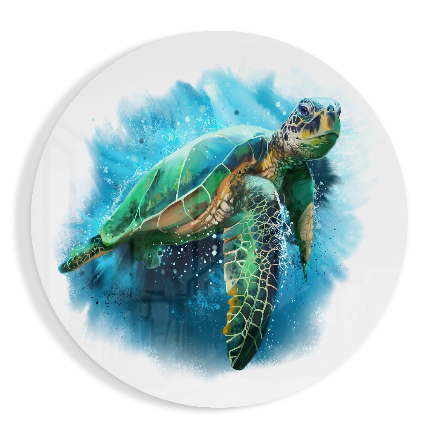 Caretta Caretta Cam Tablo