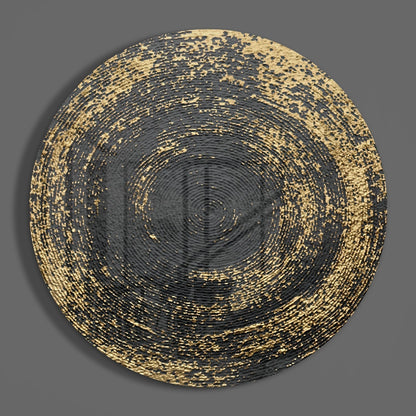 Soyut Döngü Cam Tablo
