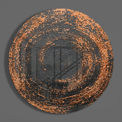 Soyut Döngü Cam Tablo
