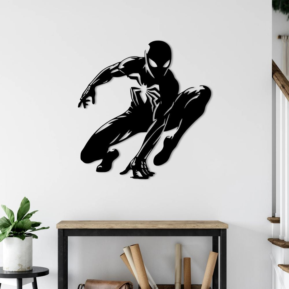 Spider-Man Şehrin Muhafızı Metal Tablo