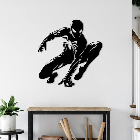 Spider-Man Şehrin Muhafızı Metal Tablo