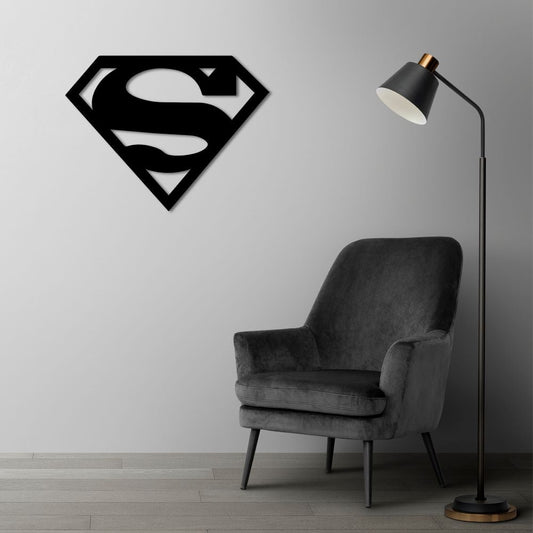 Superman Metal Tablo