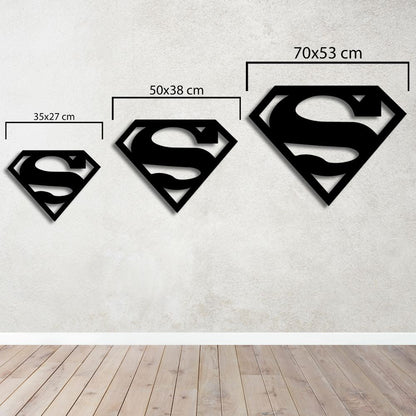 Superman Metal Tablo