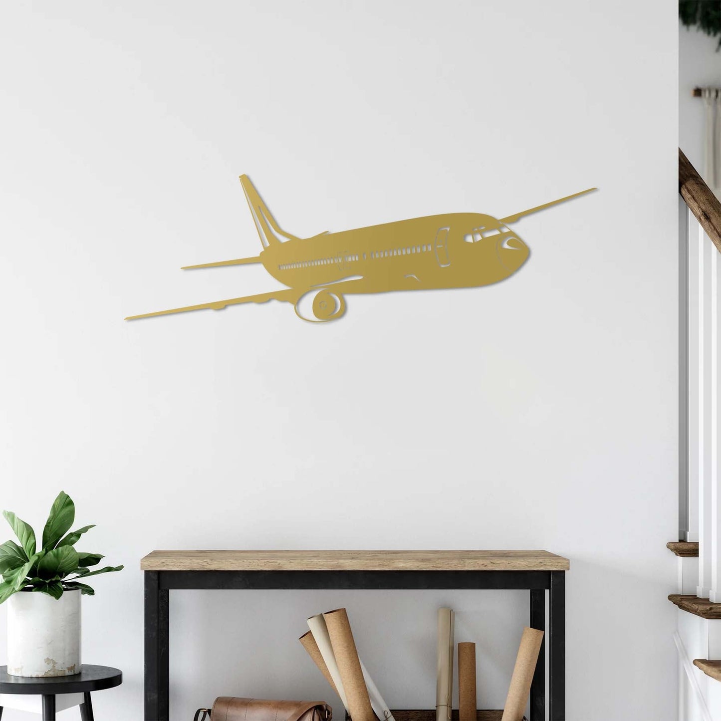 Aircraft Boeing B737 – Metal Painting