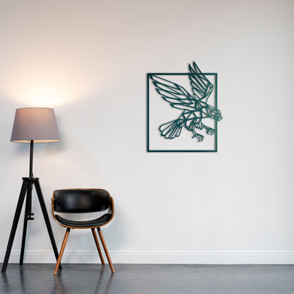 Eagle Metal Sign Symbol of Ascension