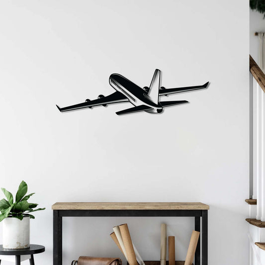 Passenger Plane – Metal Painting