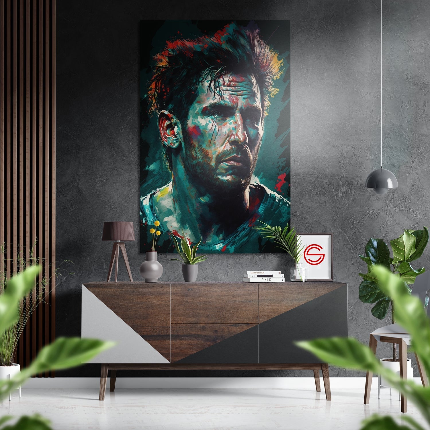 Messi Fırçalı Metalik Alu-Dibond