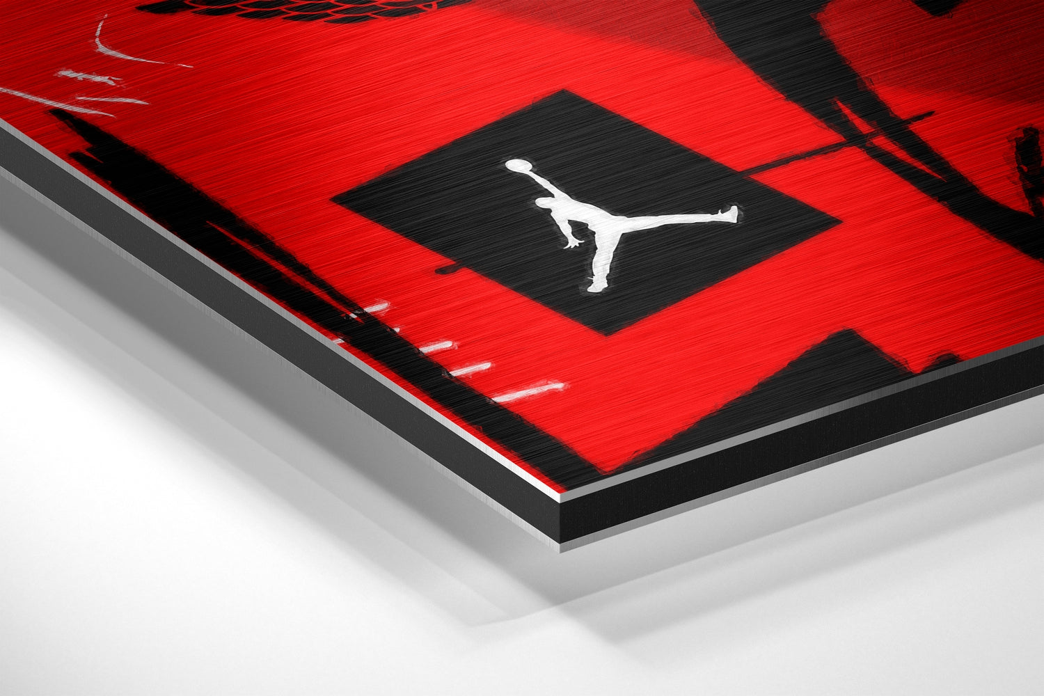 Air Jordan Fırçalı Metalik Alu-Dibond