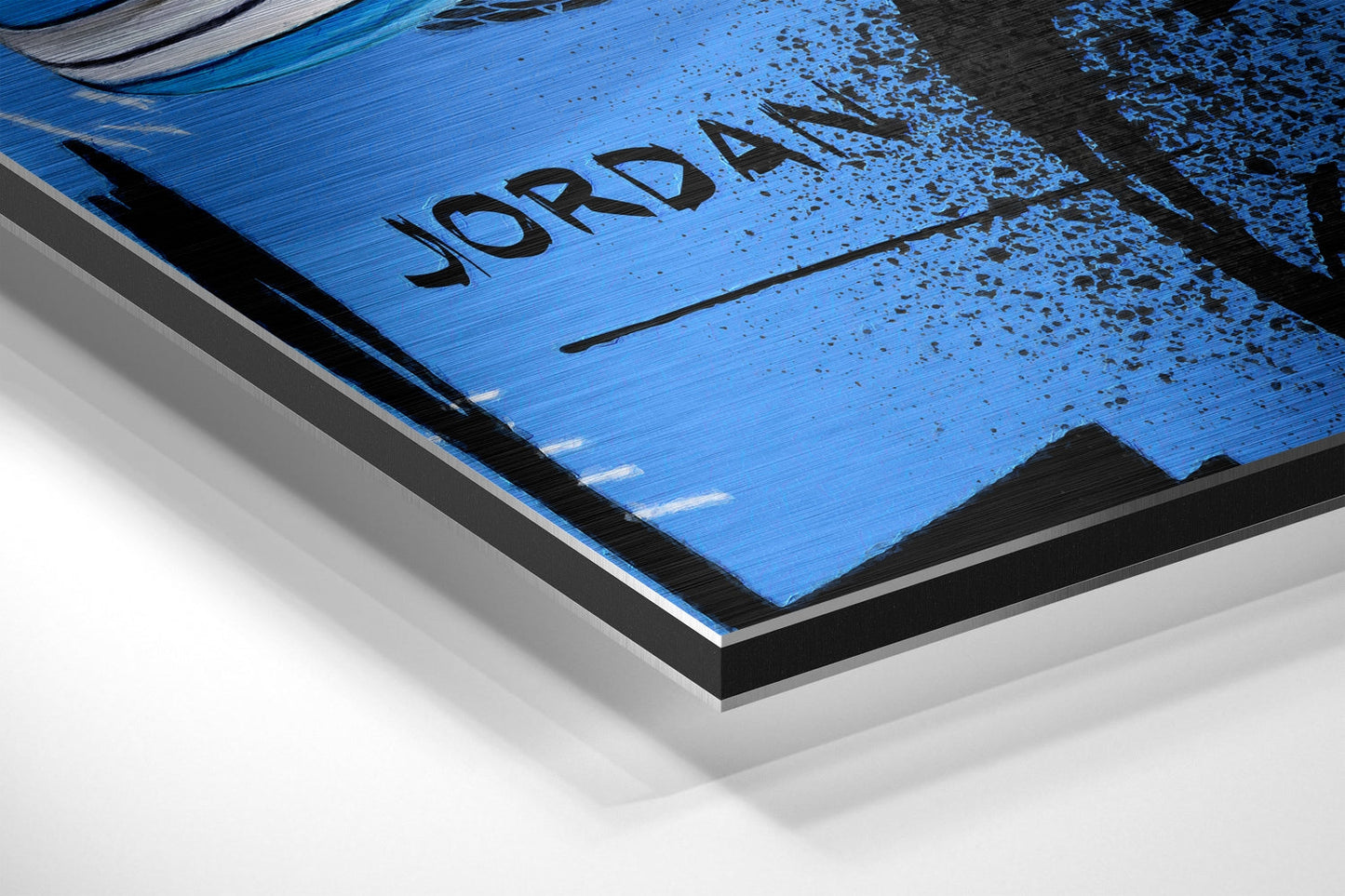 Air Jordan Fırçalı Metalik Alu-Dibond