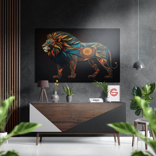 Aslan Fırçalı Metalik Alu-Dibond