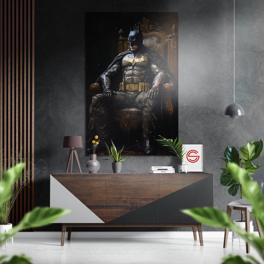 Batman Tahtta Fırçalı Metalik Alu-Dibond