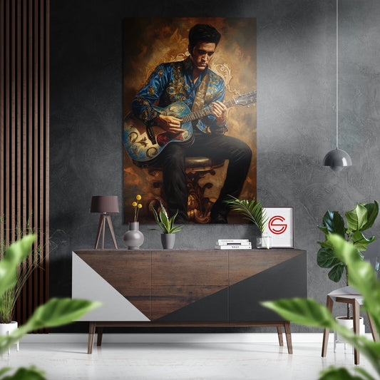 Elvis Fırçalı Metalik Alu-Dibond