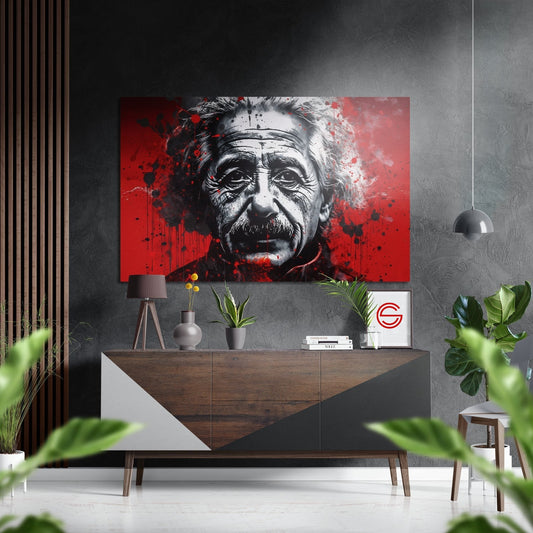 Einstein Fırçalı Metalik Alu-Dibond