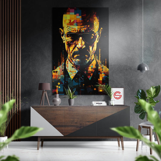 Heisenberg Fırçalı Metalik Alu-Dibond