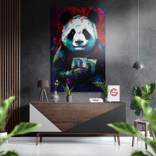 Panda Fırçalı Metalik Alu-Dibond