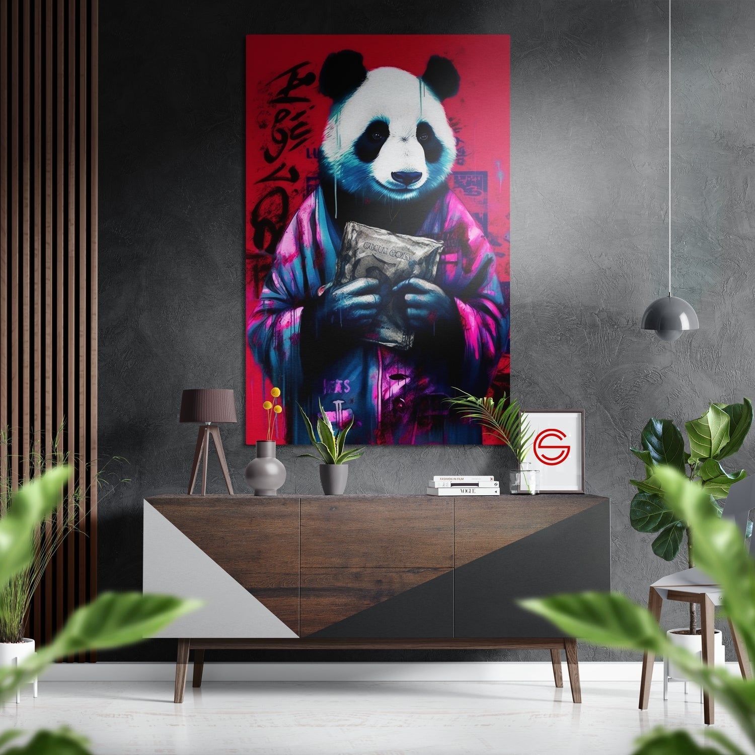 Panda Fırçalı Metalik Alu-Dibond
