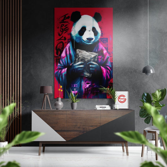 Panda Fırçalı Metalik Alu-Dibond