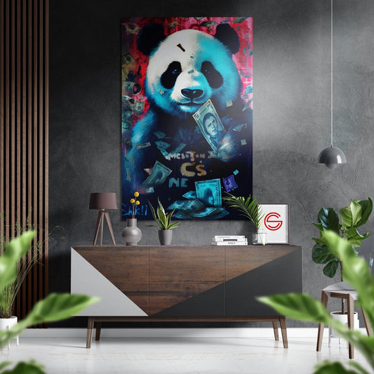 Panda Fırçalı Metalik Alu-Dibond