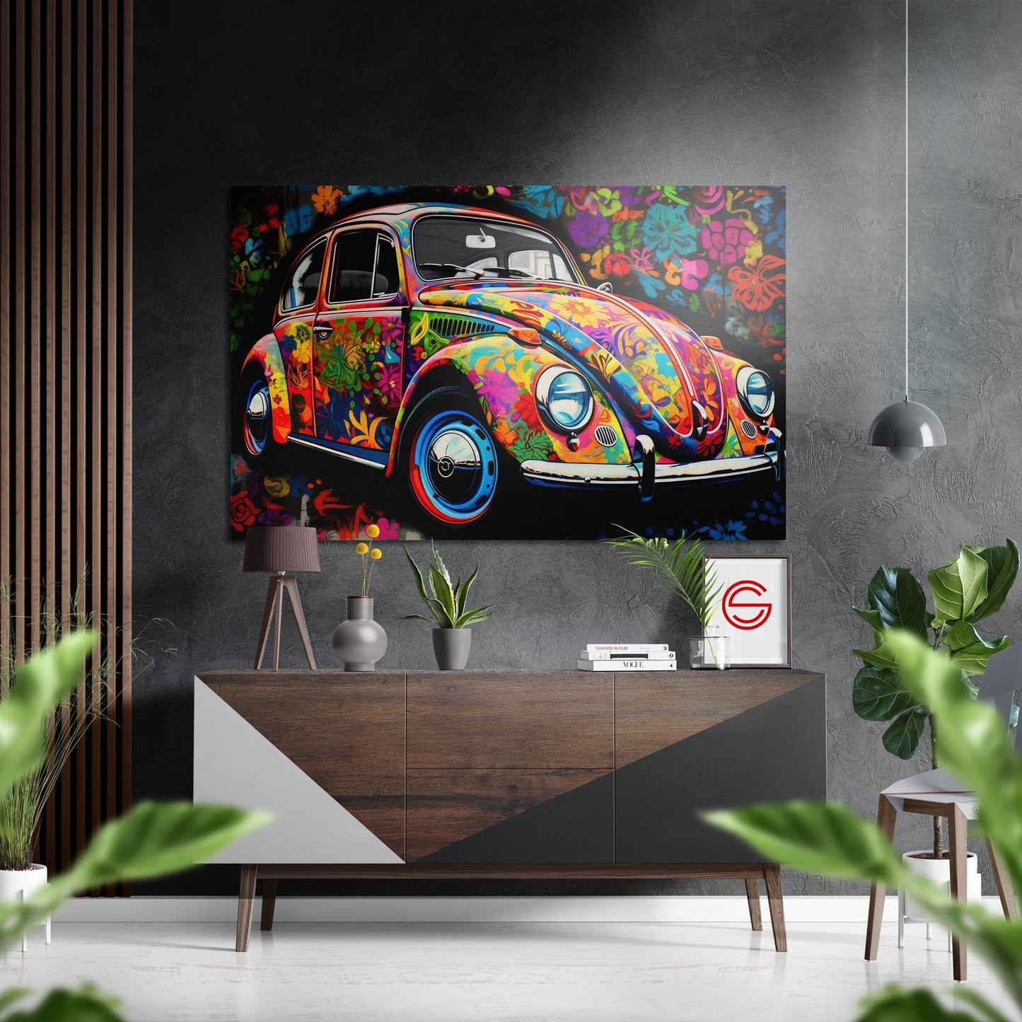 Volkswagen Fırçalı Metalik Alu-Dibond