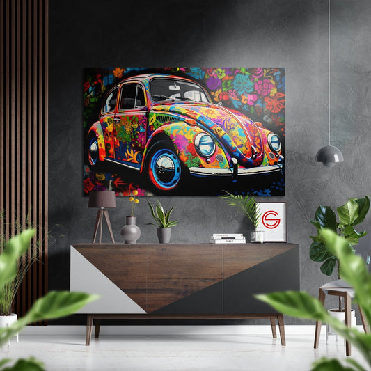Volkswagen Fırçalı Metalik Alu-Dibond