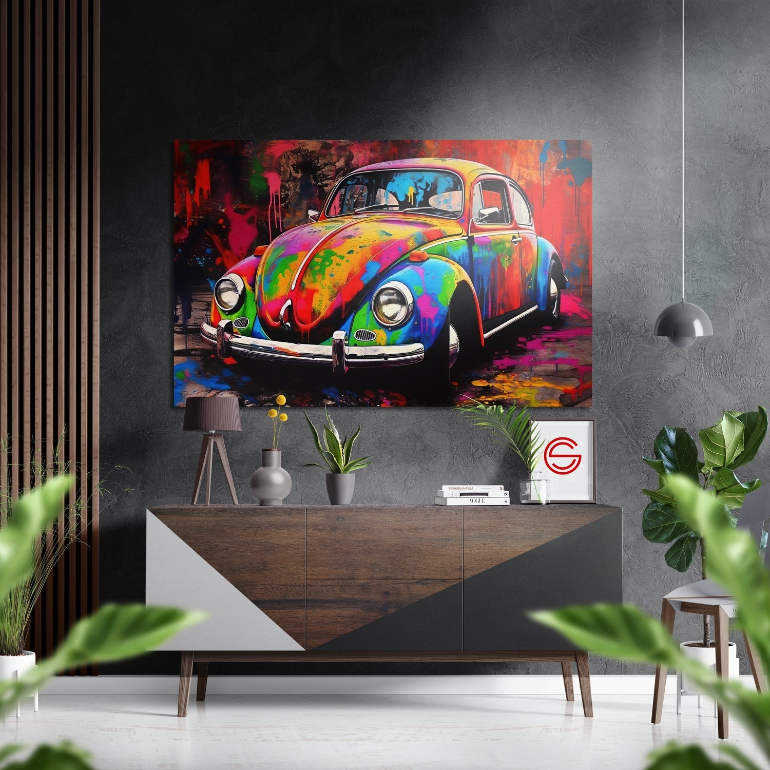 Vw Fırçalı Metalik Alu-Dibond