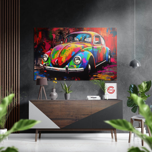 Vw Fırçalı Metalik Alu-Dibond