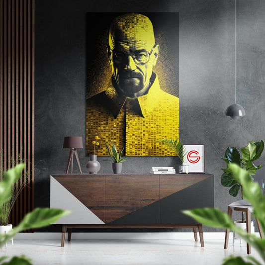 Heisenberg Fırçalı Metalik Alu-Dibond