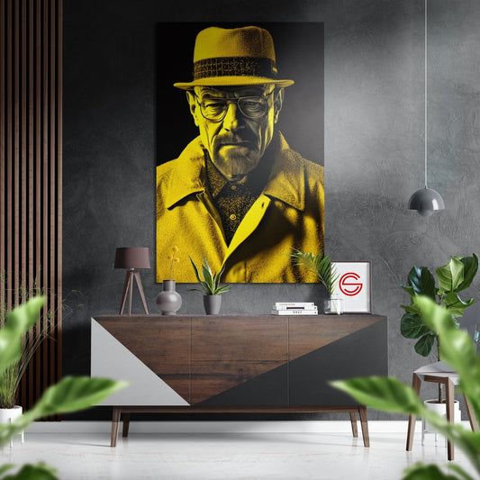 Heisenberg Fırçalı Metalik Alu-Dibond