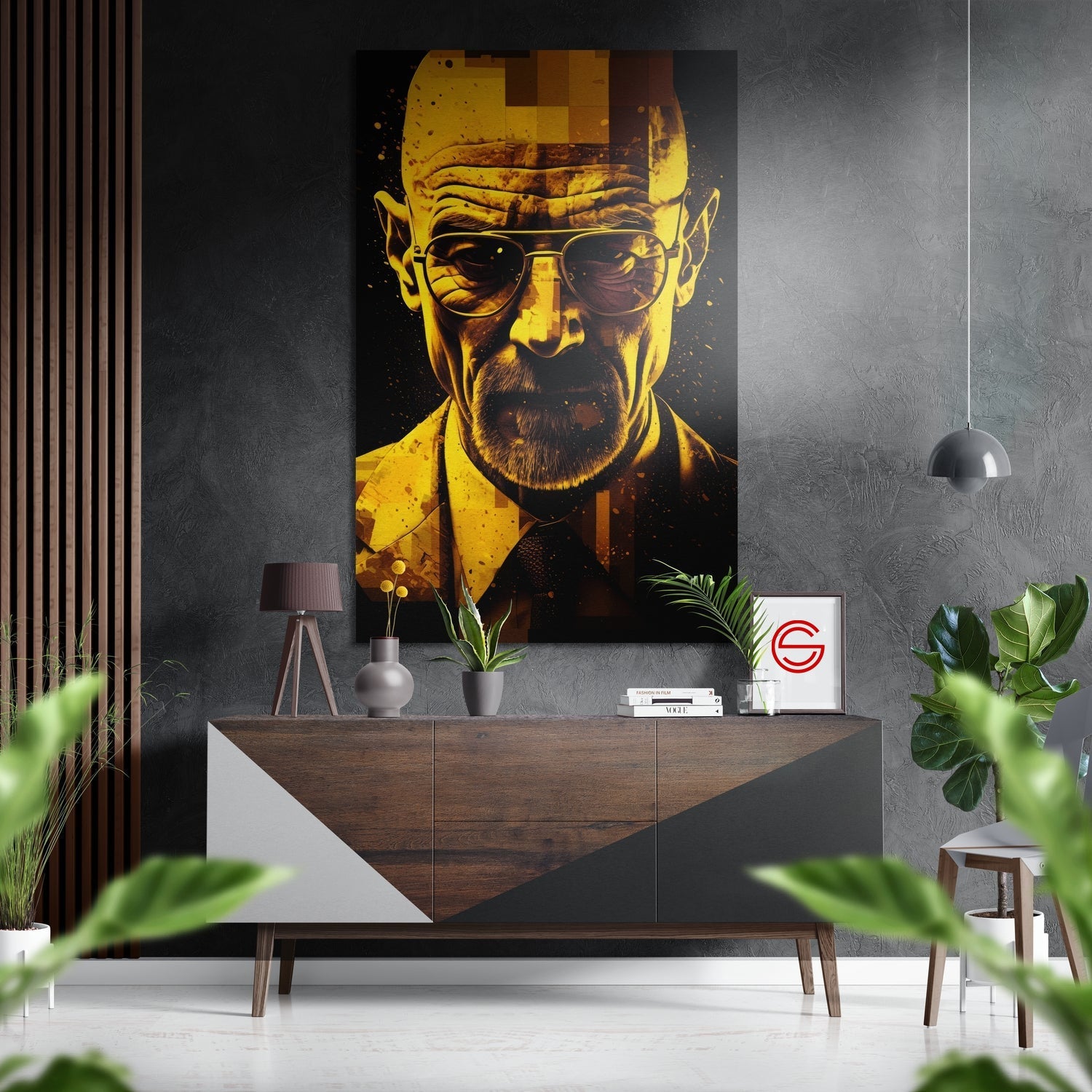 Heisenberg Fırçalı Metalik Alu-Dibond