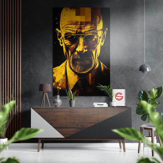 Heisenberg Fırçalı Metalik Alu-Dibond