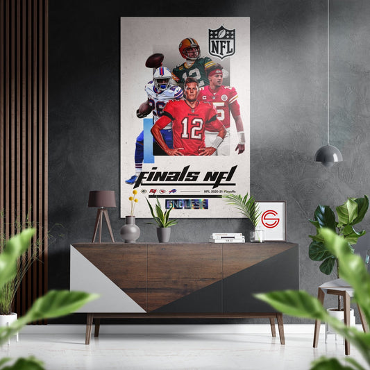 Finaller Nfl Fırçalı Metalik Alu-Dibond