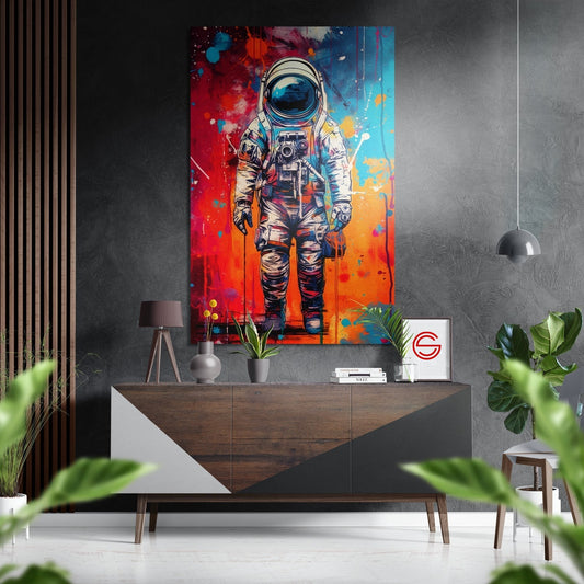 Astronot Fırçalı Metalik Alu-Dibond