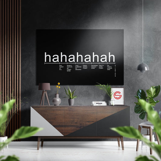 Hahaha Fırçalı Metalik Alu-Dibond