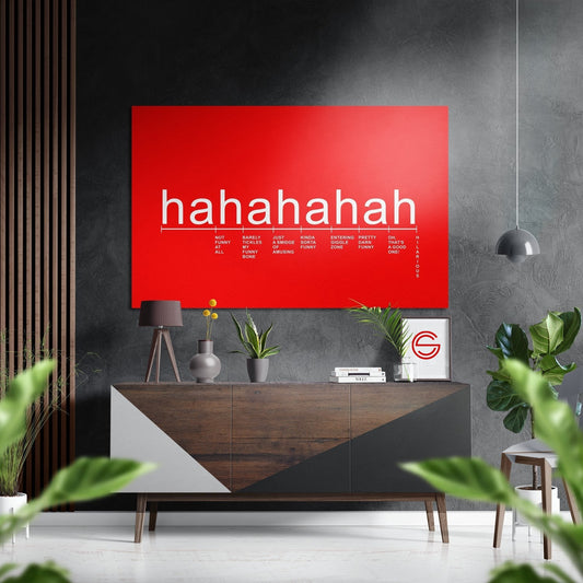 Hahaha Fırçalı Metalik Alu-Dibond