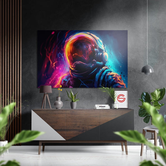 Astronot Fırçalı Metalik Alu-Dibond