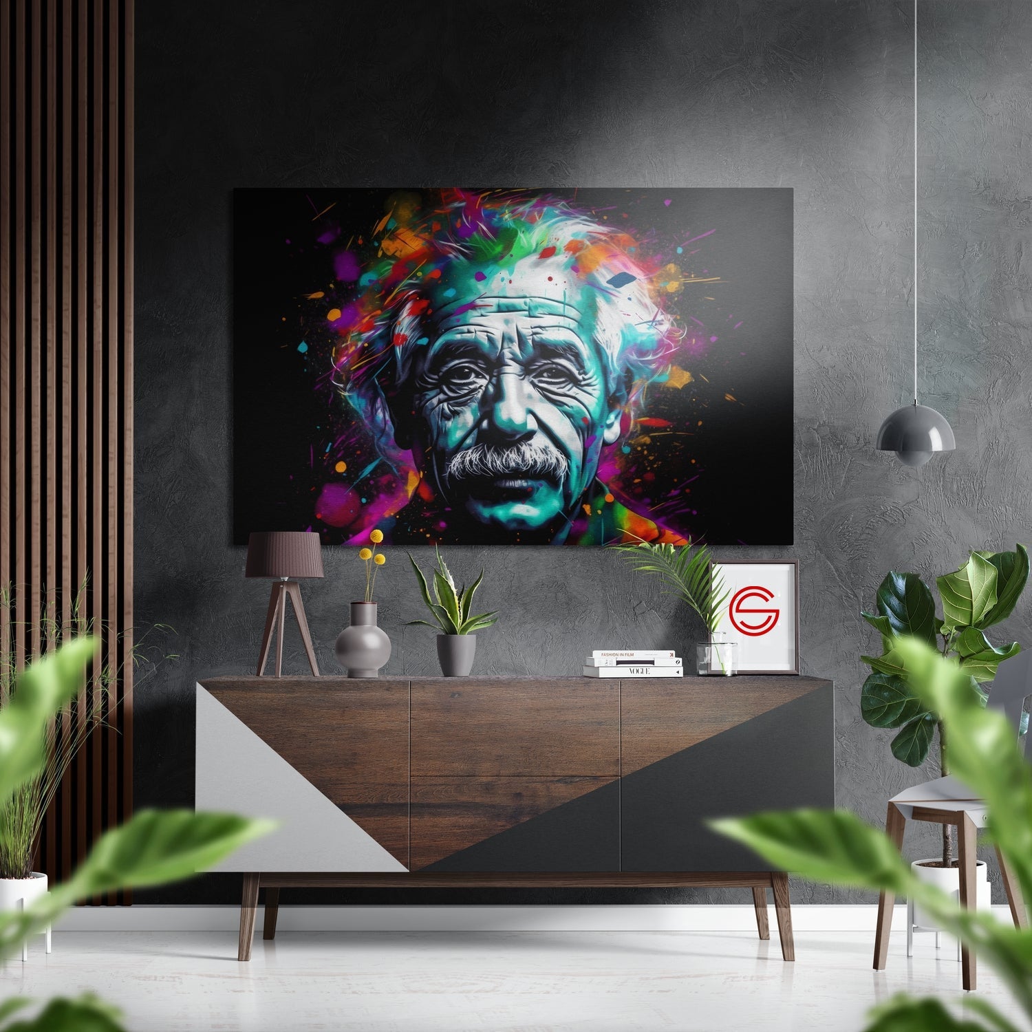 Einstein Fırçalı Metalik Alu-Dibond