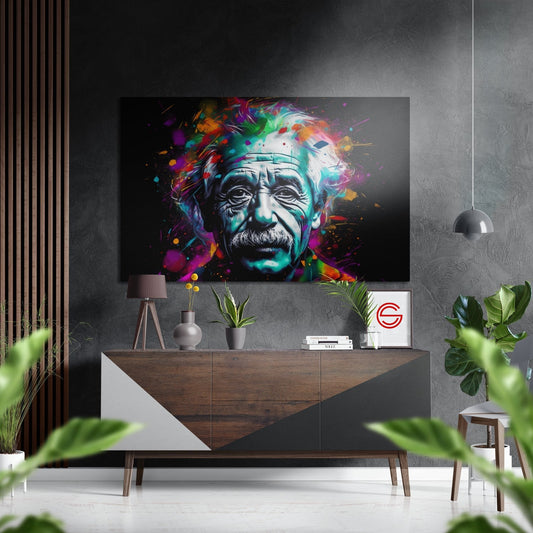 Einstein Fırçalı Metalik Alu-Dibond