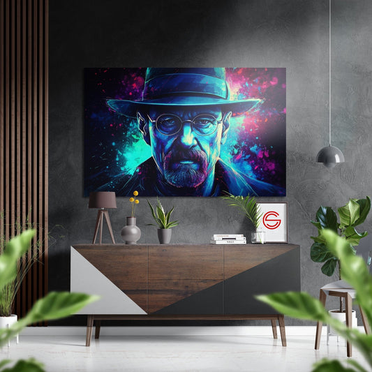 Heisenberg Fırçalı Metalik Alu-Dibond